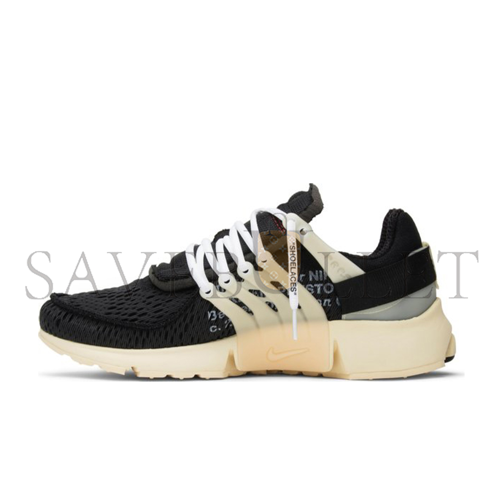 NIKE AIR PRESTO OFF-WHITE AA3830 001